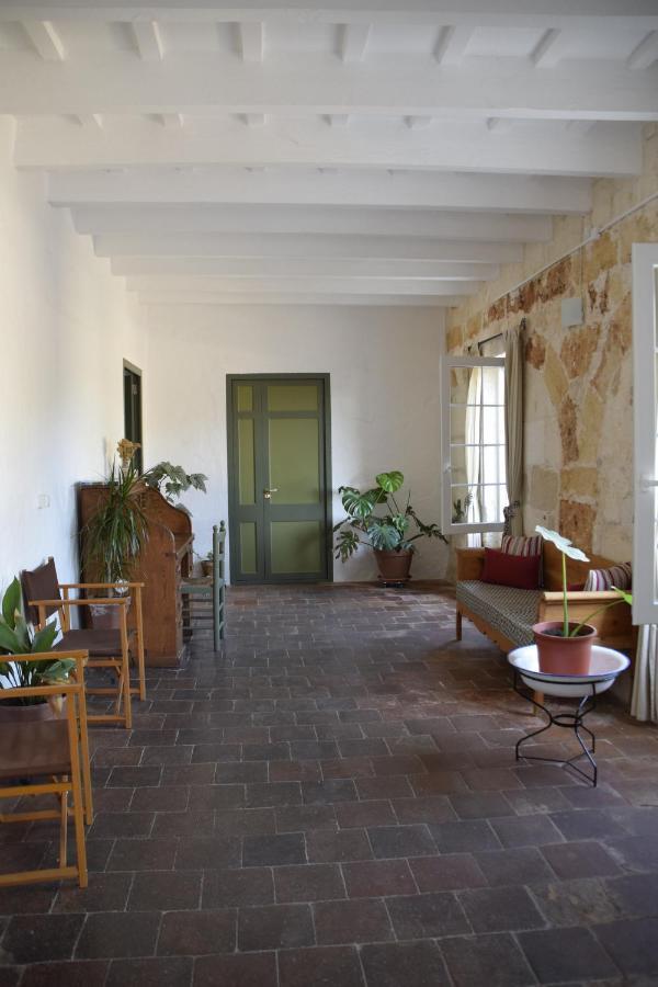 Auberge de jeunesse Refugi Biniati Vell à Sant Lluís Extérieur photo