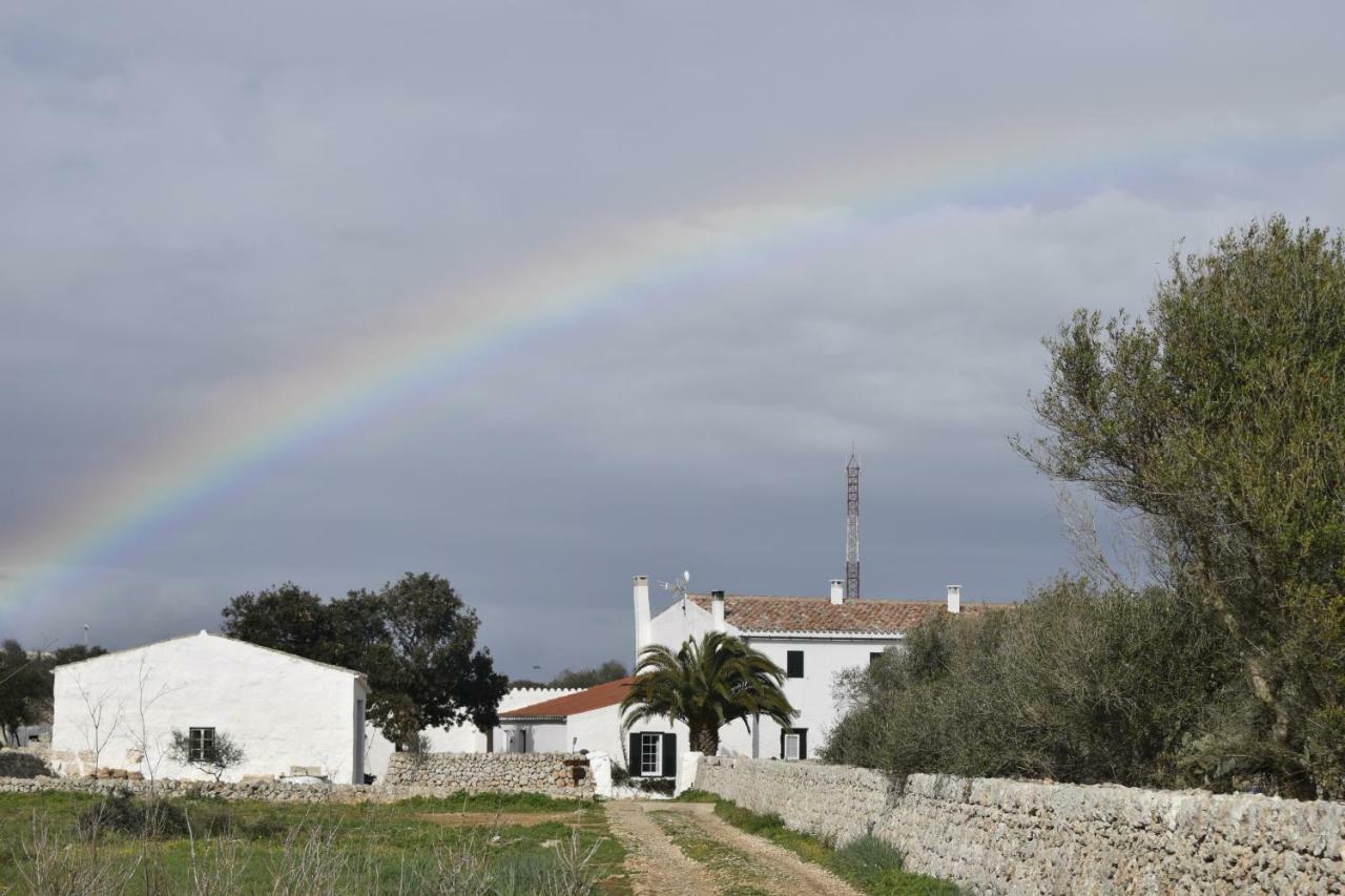 Auberge de jeunesse Refugi Biniati Vell à Sant Lluís Extérieur photo